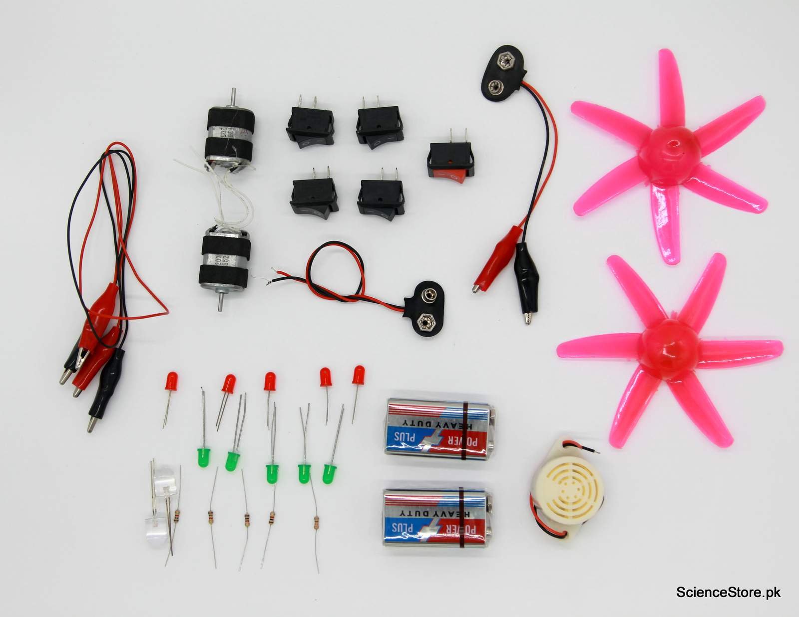 Basic Electronic Science Project Kit - Image 3