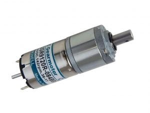 dc 12 to 25 volt gear motor