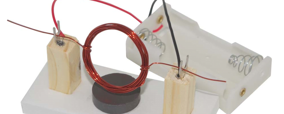 diy simple dc motor
