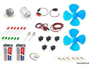Basic Electronic Science Project Kit