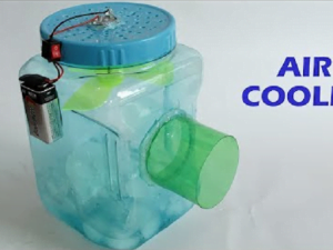 DIY Air Cooler Kit