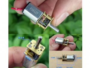 small gear motor
