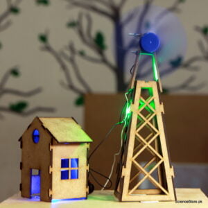 DIY windmill kit for kids
