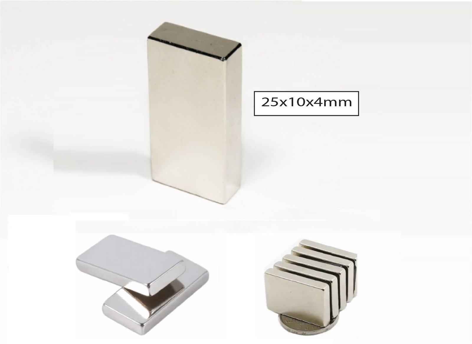 Neodymium Magnet 25X10x4