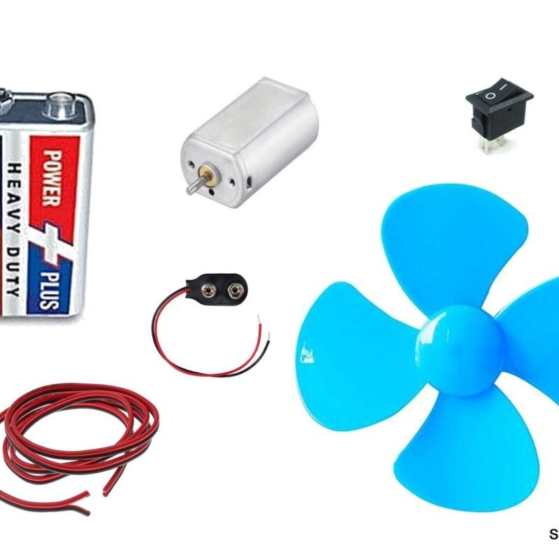 dc motor fan kit
