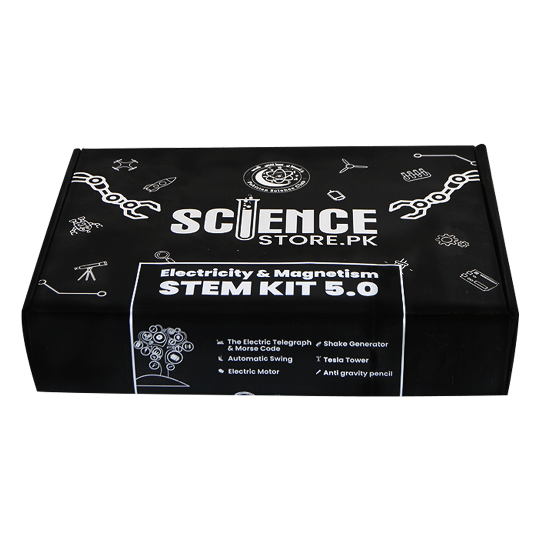 Electricity & Magnetism STEM Box Kit 5.0