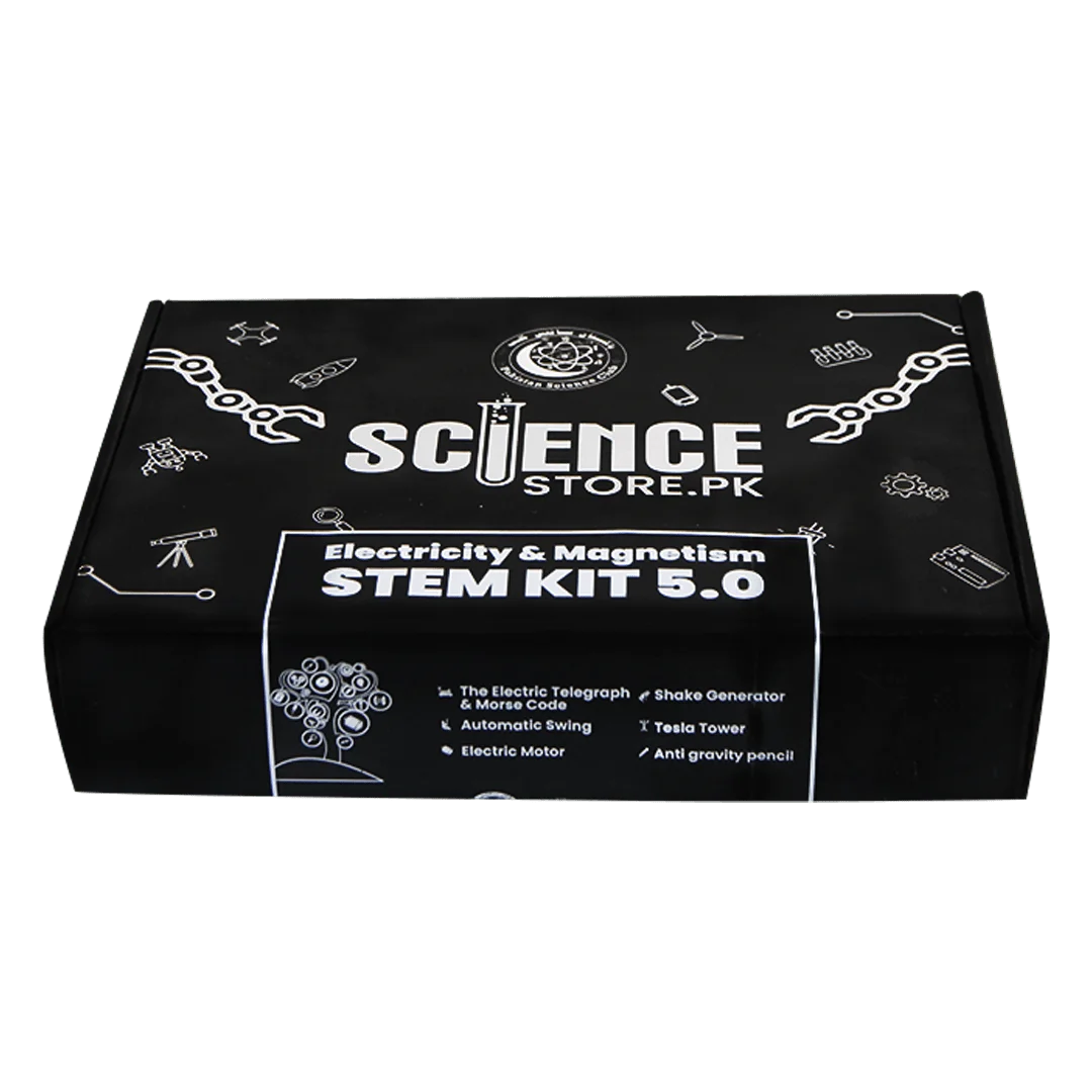 Electricity & Magnetism STEM Box Kit 5.0