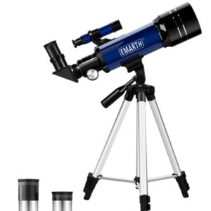 EMARTH Telescope for Kids Beginners Adult, 70mm Astronomical Refractor Telescope