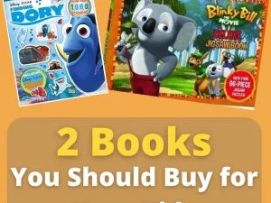 Blinky Bill Puzzles & Finding Dory