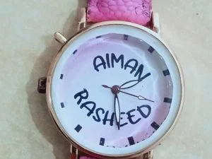 Personalized/ customized Name Watch