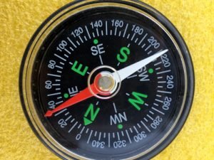 Magnetic Compass for Science Experiments