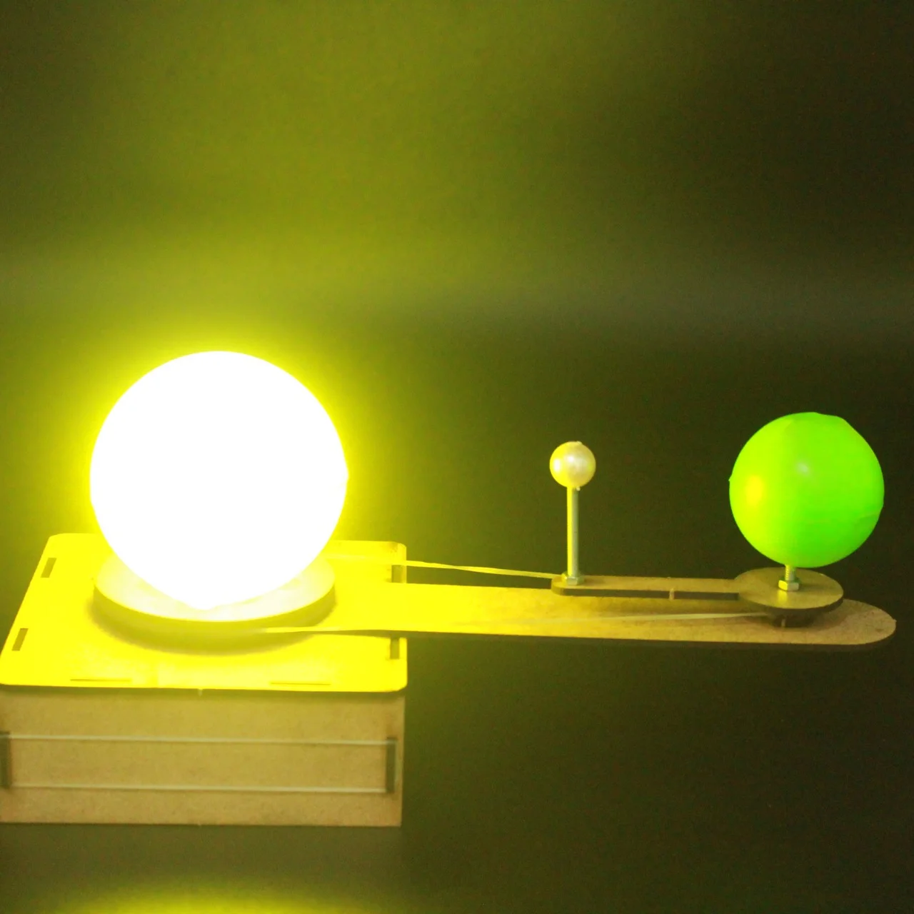 Day & Night, Solar & Lunar Eclipse Working Model