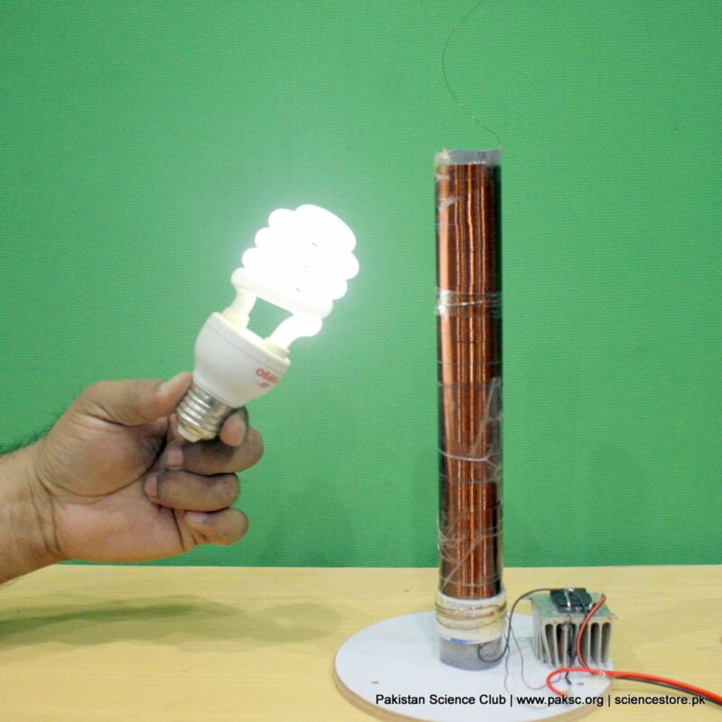 Trsla coil
