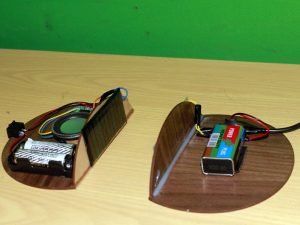Li-Fi Audio Transmission Via Light Hand Made Working Science Model