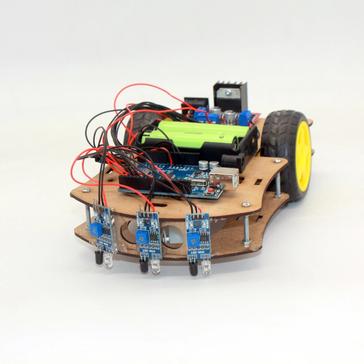 Line Follower Robot