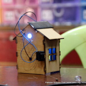Solar Powered House DIY Kit
