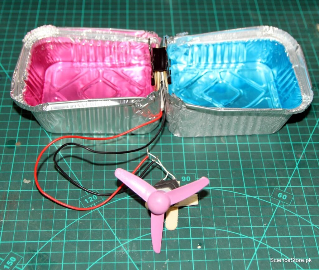 Electricity Generation with Heat Energy Online ScienceStore.pk