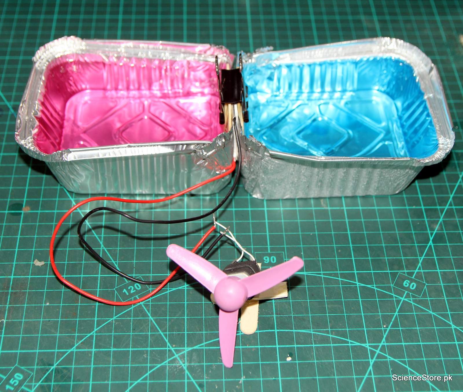 Electricity Generation with Heat Energy