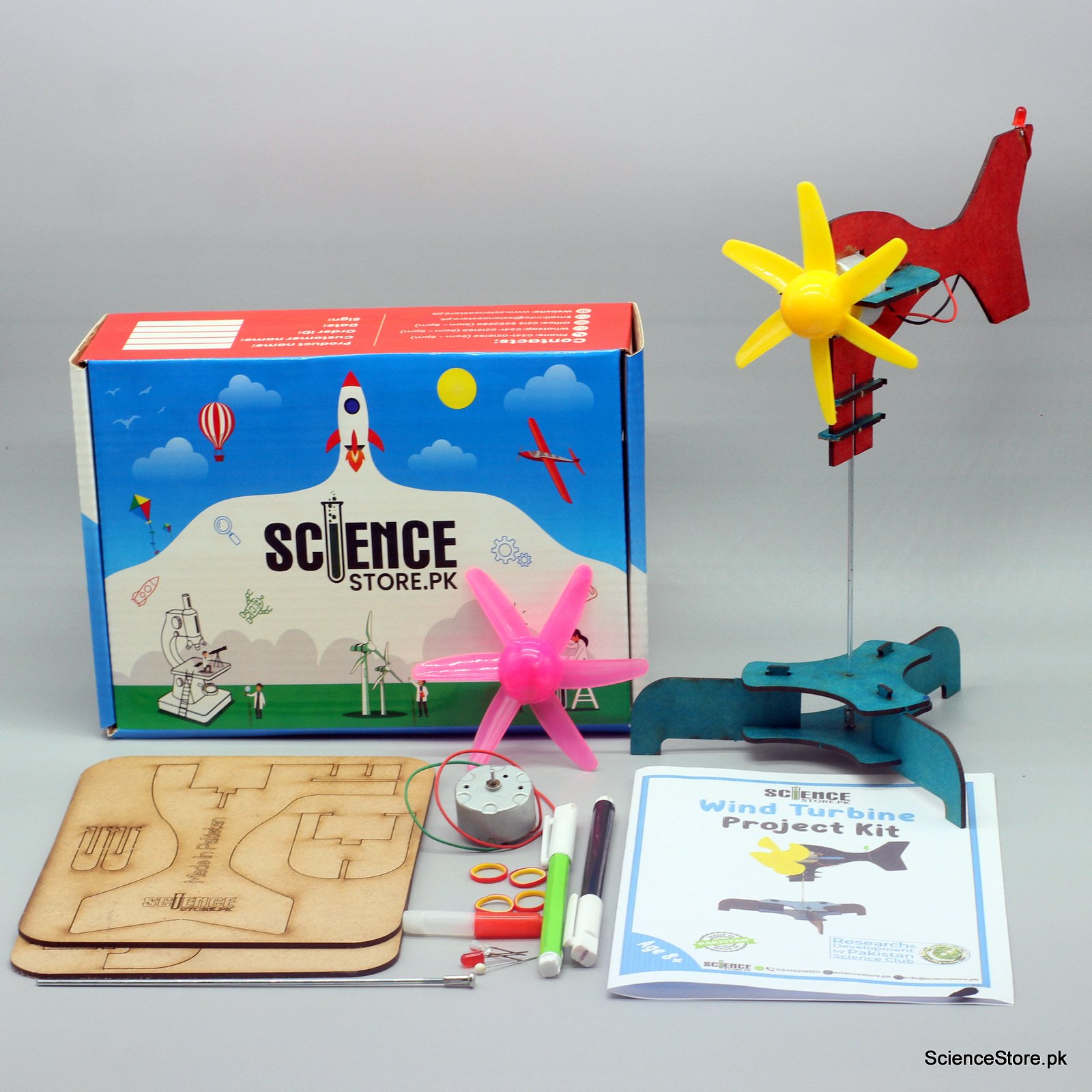 DIY Wind Turbine Project Kit