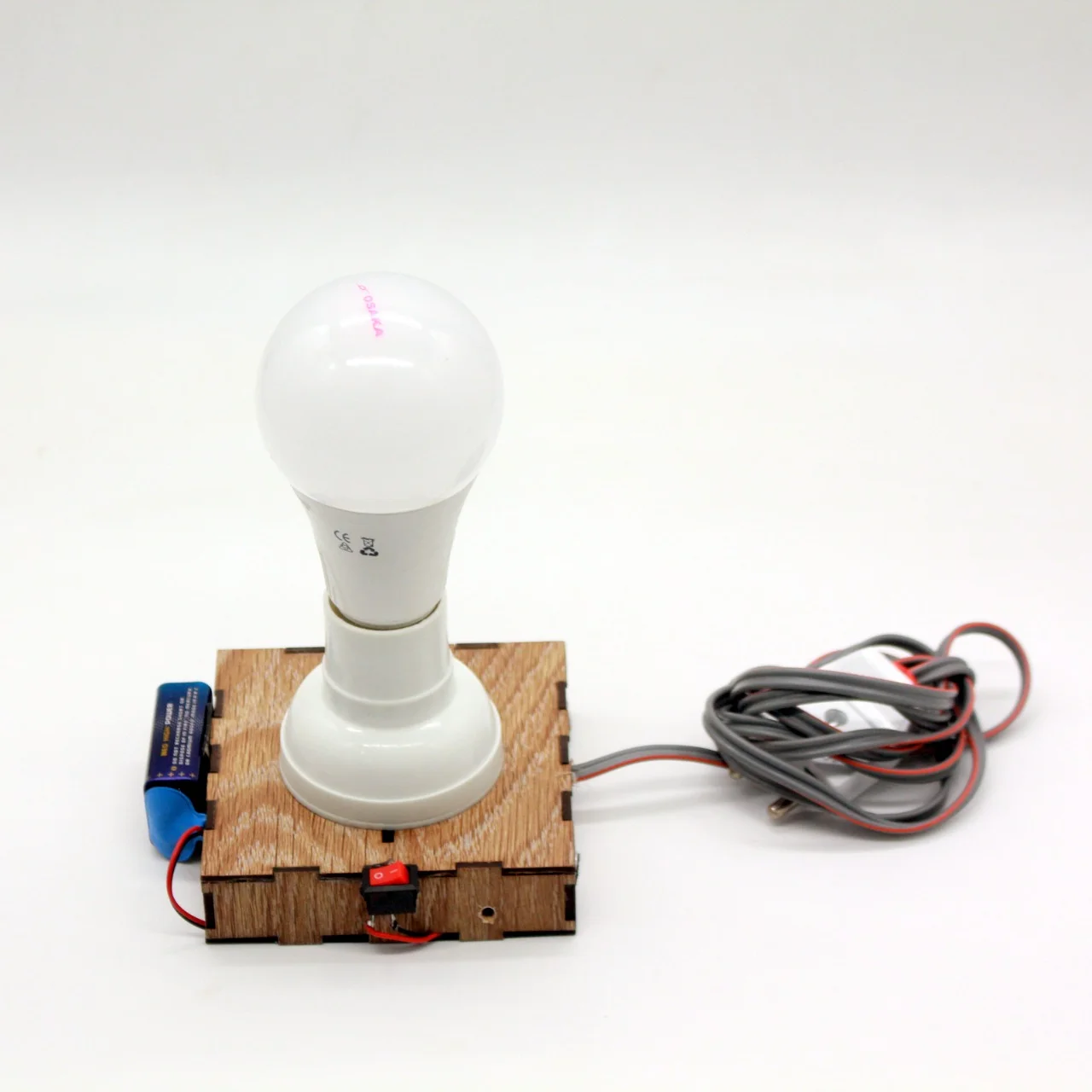 Clap Switch Electronic Hobby Kit | Physics Science Working Model