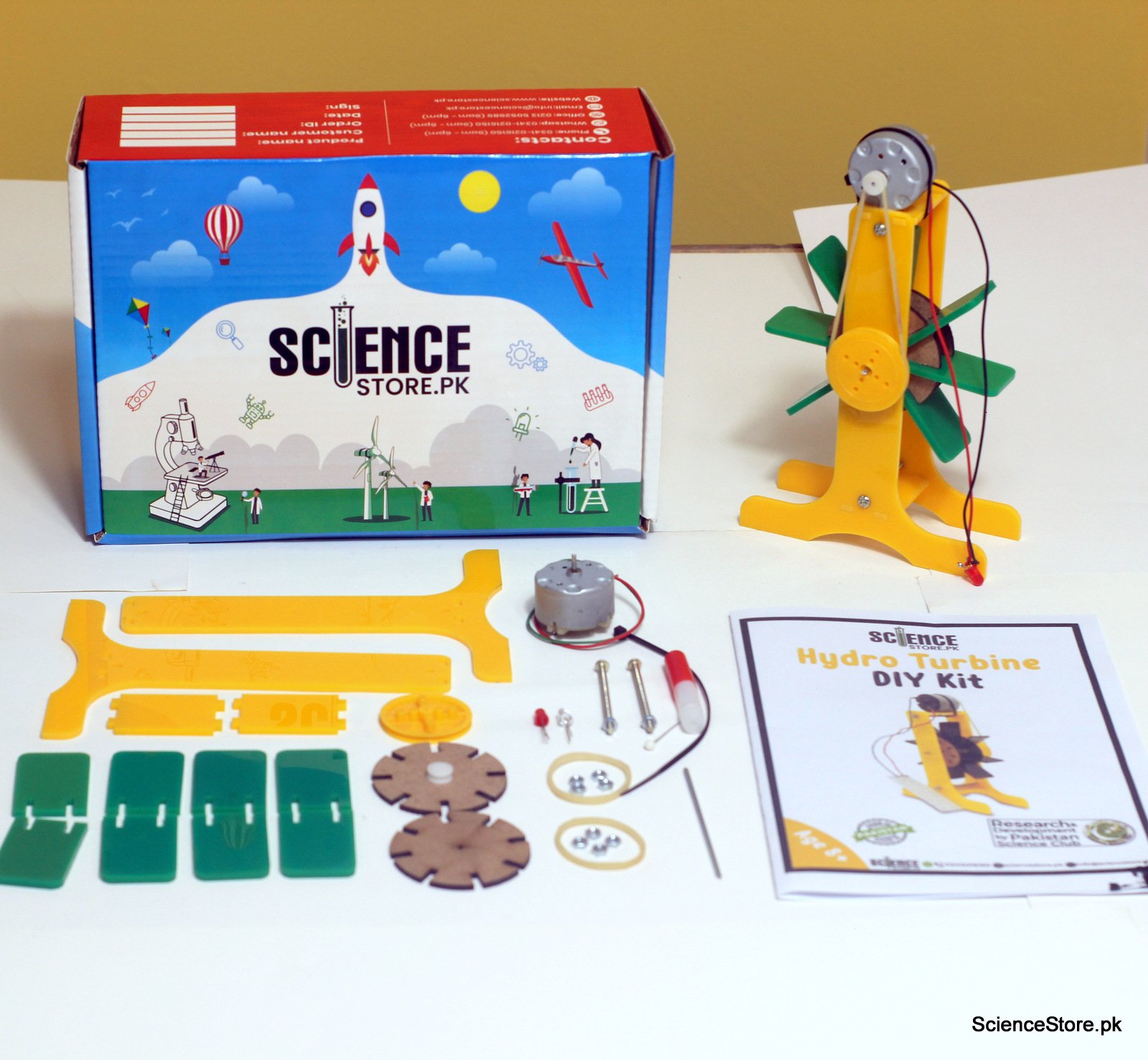 Hydroelectric Power Generation DIY Kit in Pakistan