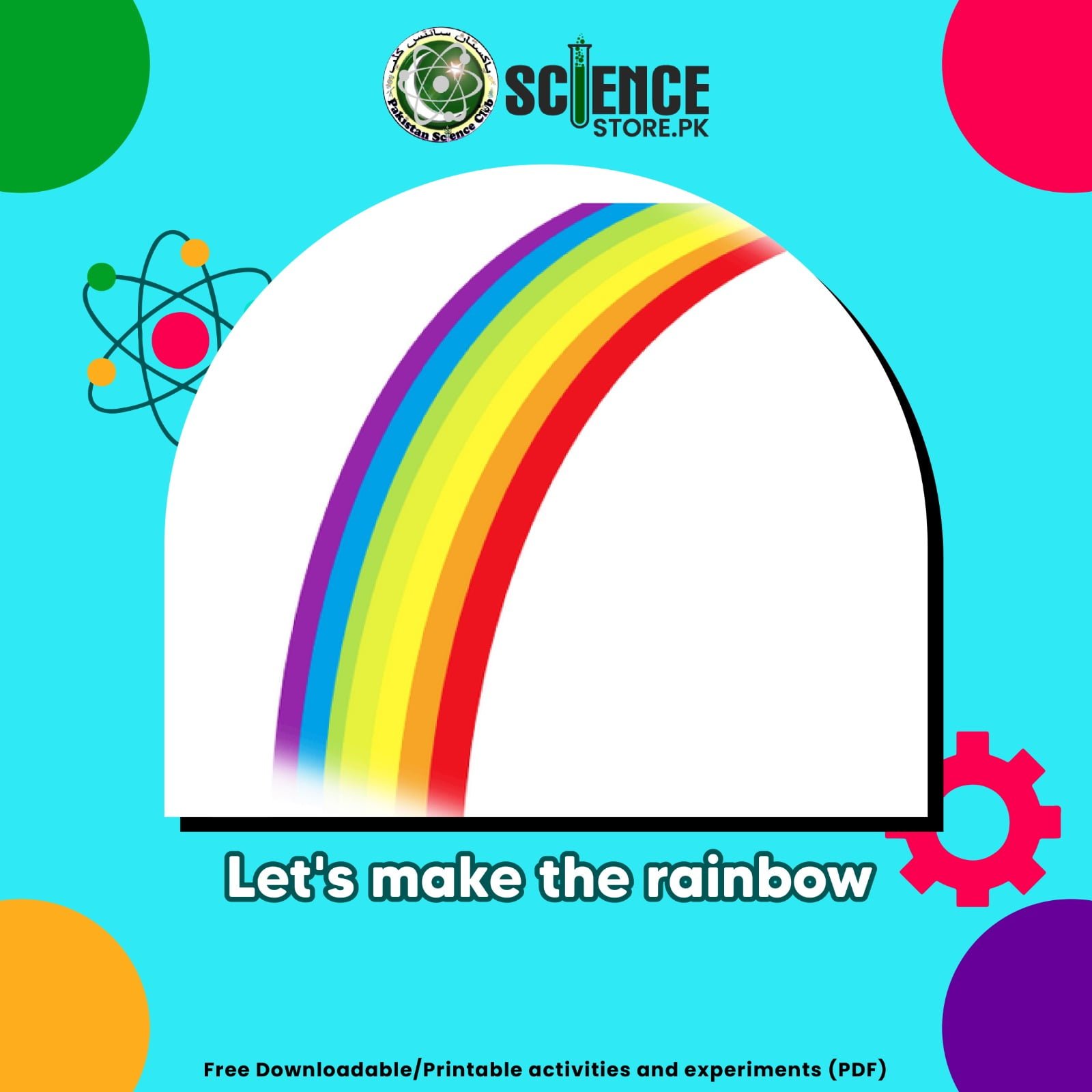 lets make the rainbow