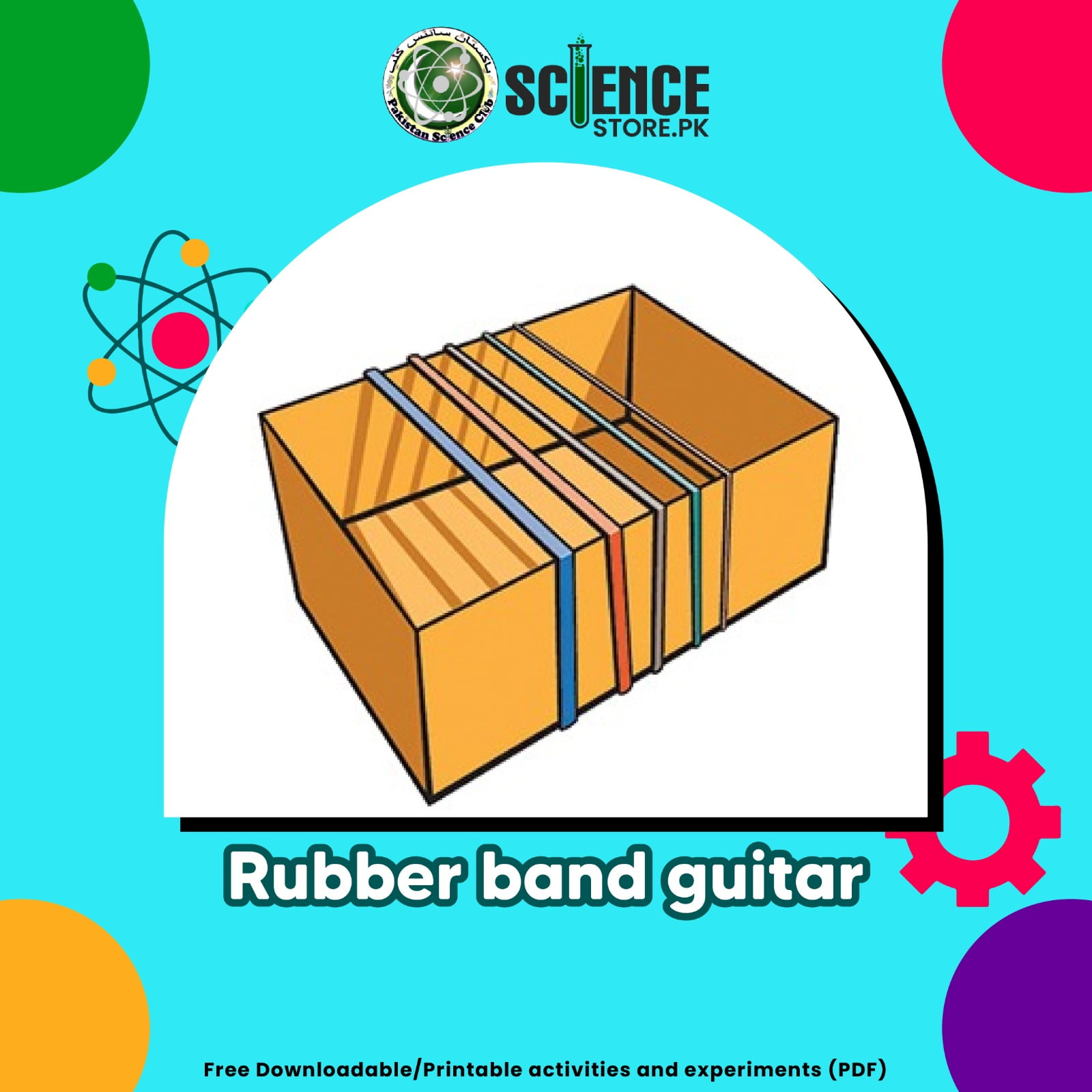 Rubber Band Guitar Online