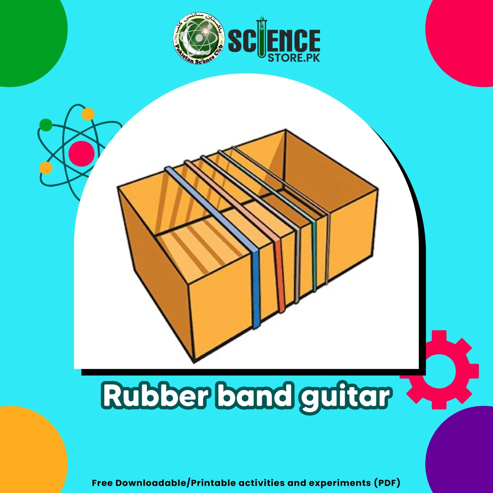 Rubber Band Guitar