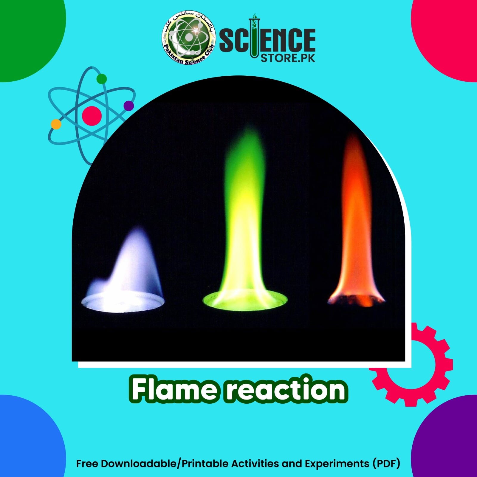 Flame Reaction