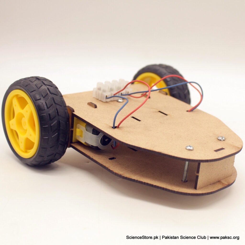 Wired RC Car DIY Robotics Kit - Build, Learn & Play | Science Store's Interactive Educational Toy for Kids
