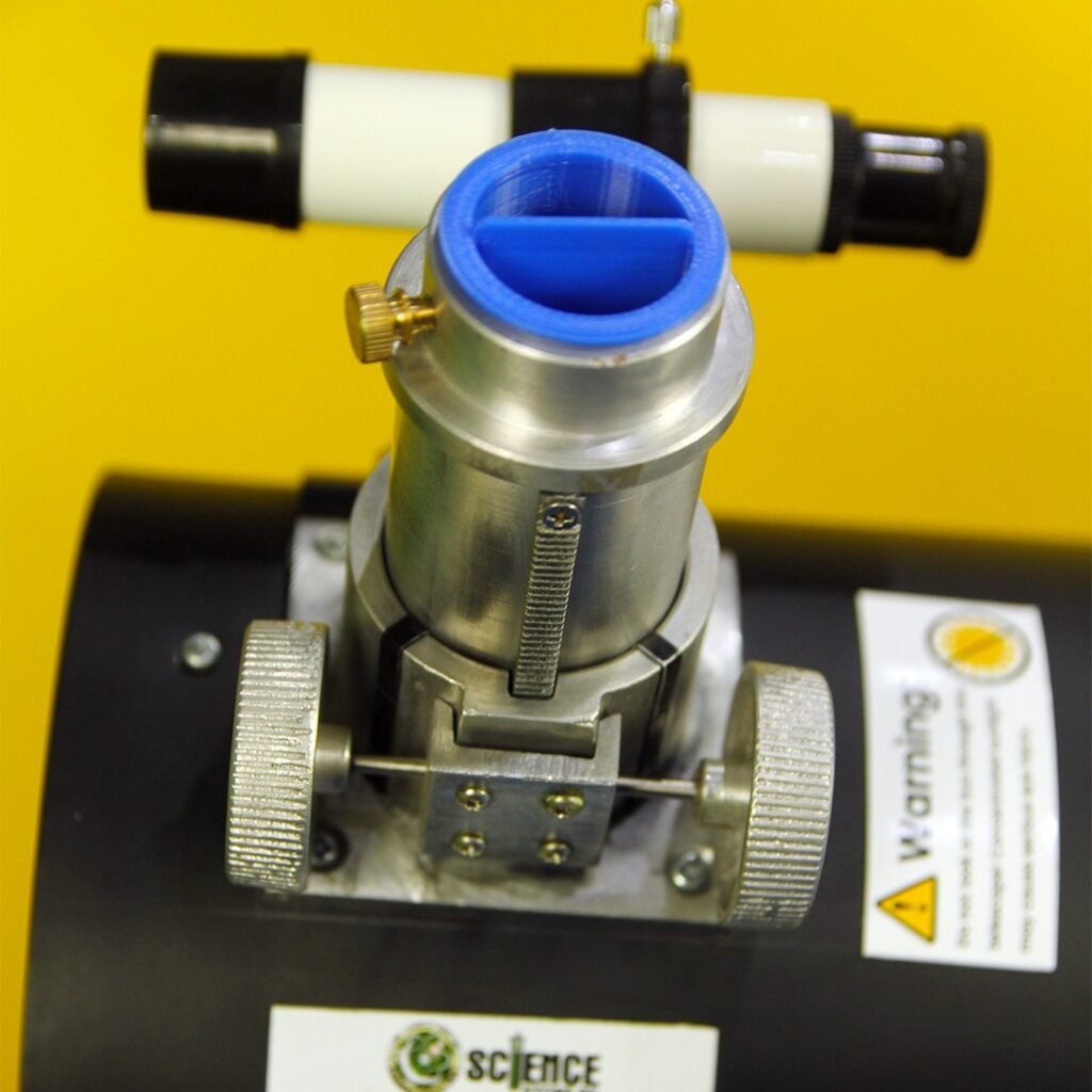 Made in Pakistan astronomical telescope