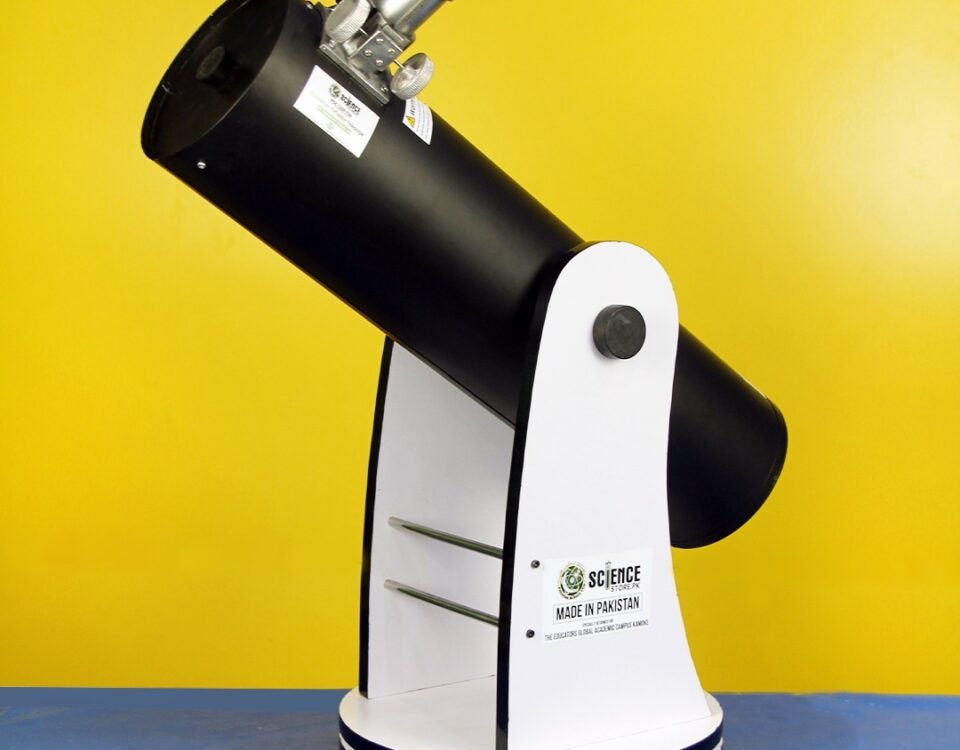 Made in Pakistan astronomical telescope
