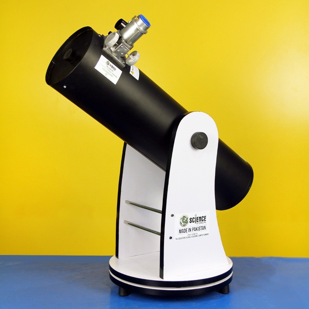 Made in Pakistan astronomical telescope