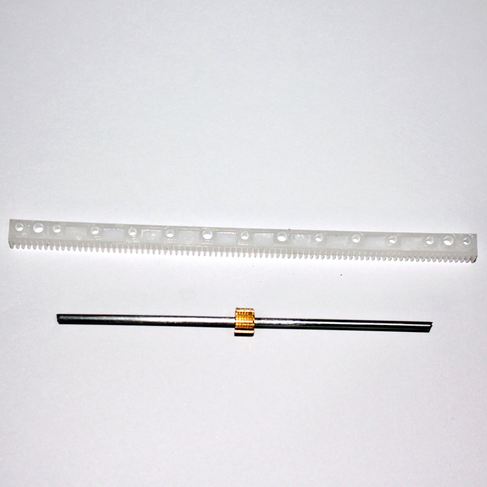 Rack and Pinion Gear Set for DIY Telescope Focuser