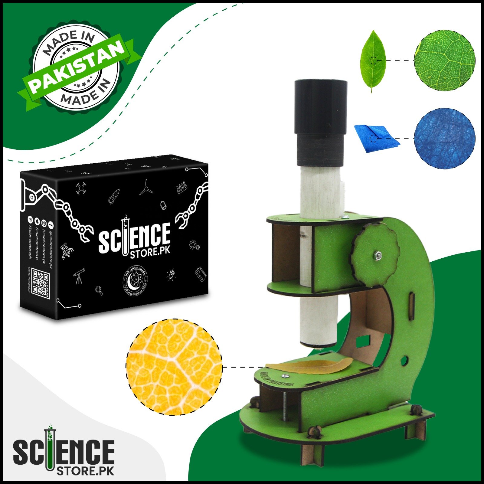 Best DIY Microscope Kit for STEM Learning & Science Exploration