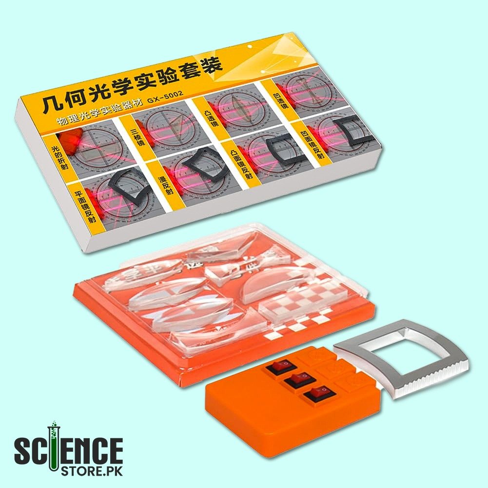 Lens Imaging Equipment Tools Battery Powered Geometric Optics Experimental Set