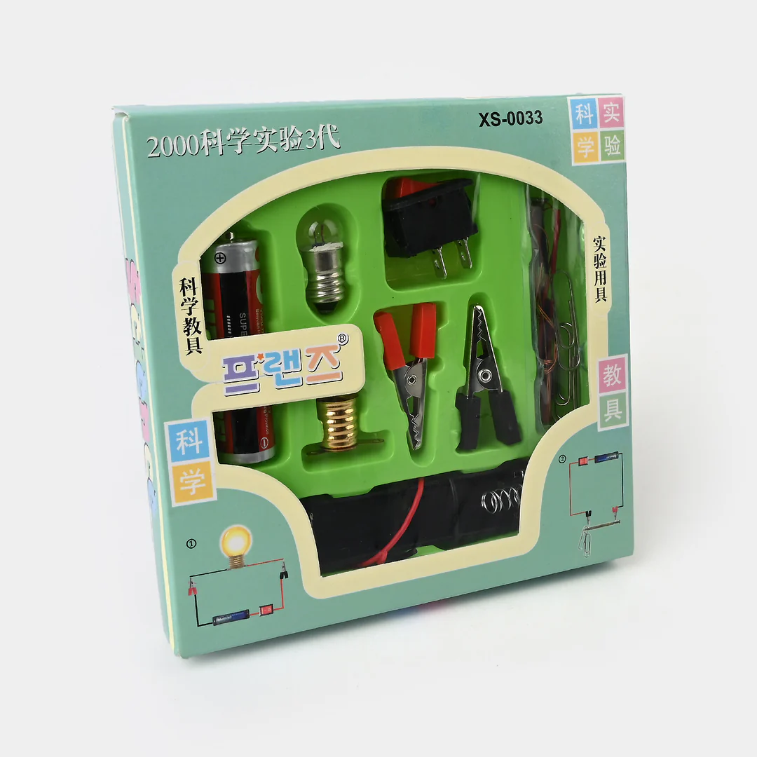 Basic Science Experiment Kit