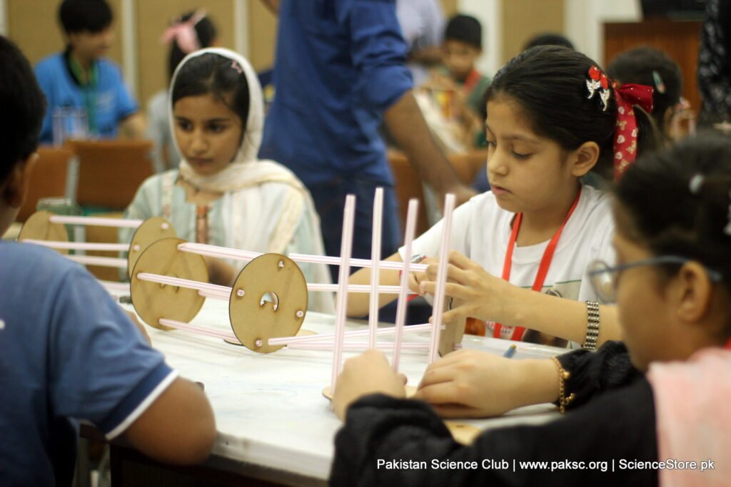 ComeBack Coaster made by kids at camp