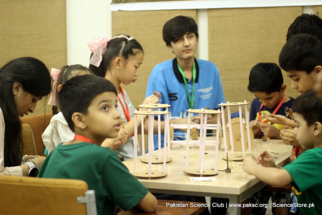 ComeBack Coaster made by kids at camp