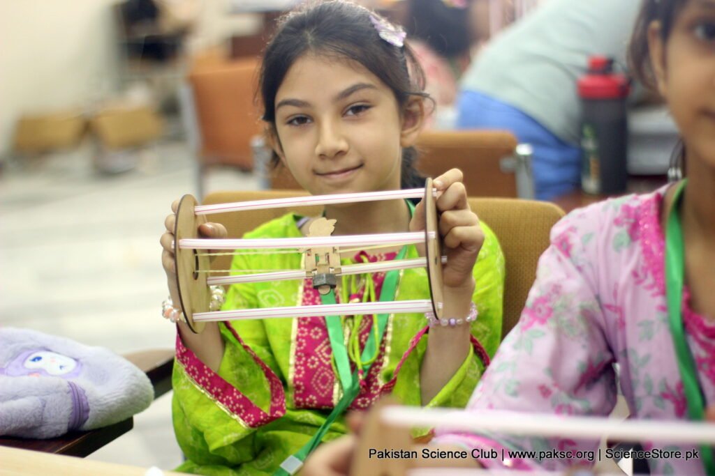 ComeBack Coaster made by kids at camp