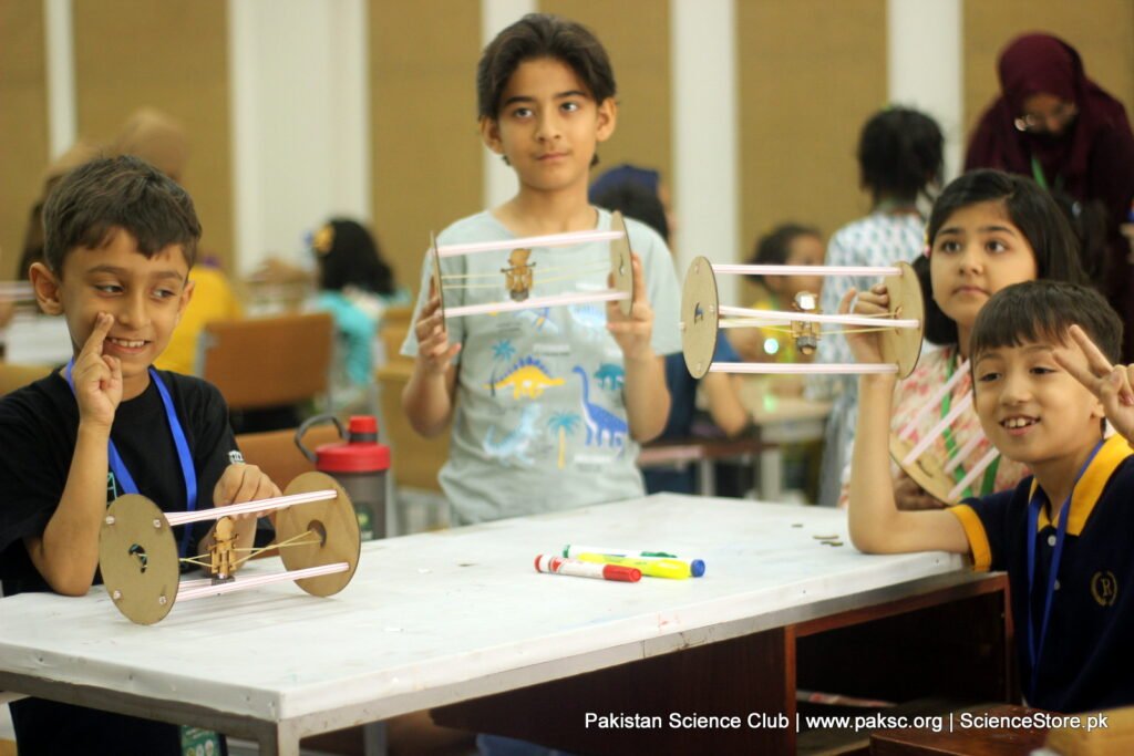 ComeBack Coaster made by kids at camp