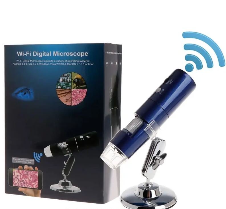 Portable WiFi Digital Microscope – 1000x Magnification | Buy Online in Pakistan