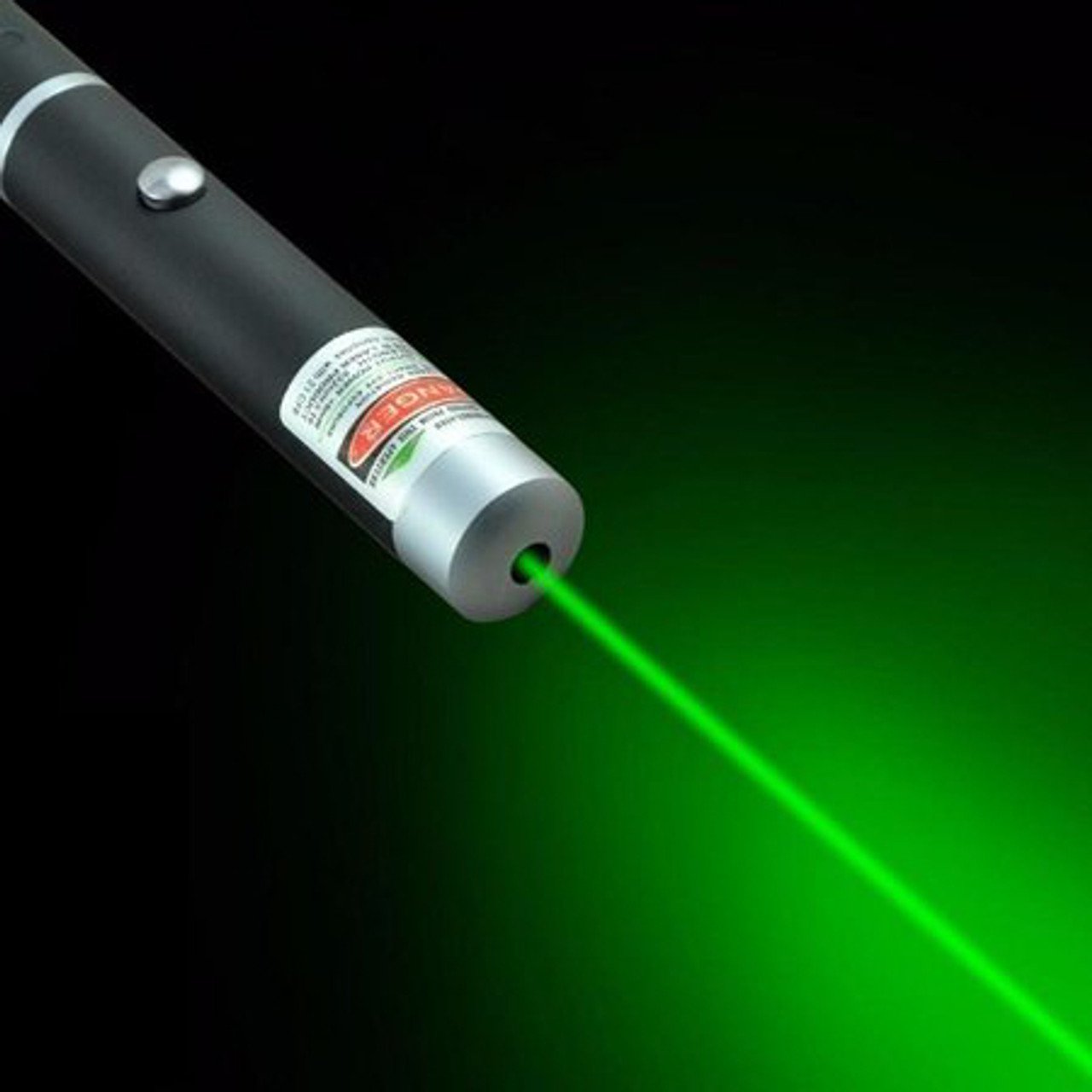 green laser pen