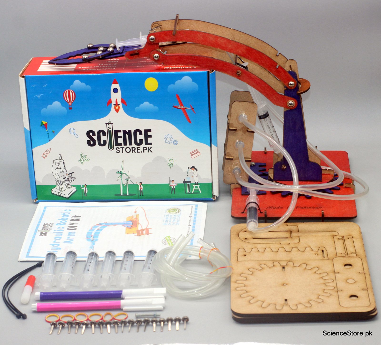 hydraulic robot arm by Sciencestore.pk