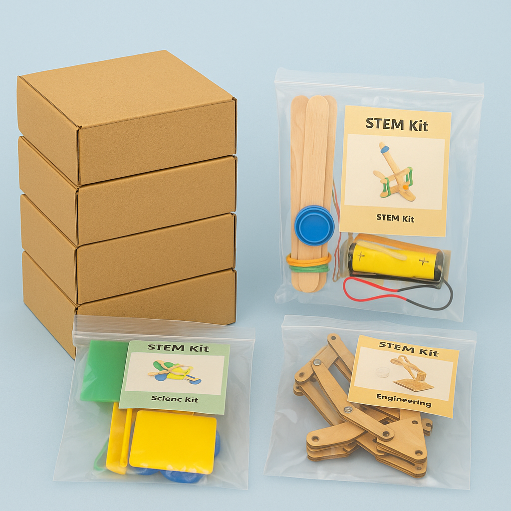 chools ordering STEM kits in bulk for classrooms