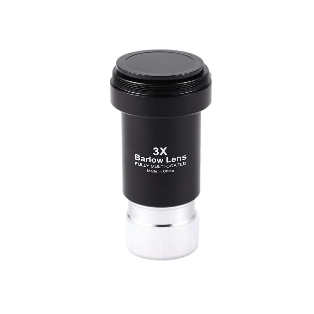 3X Barlow Lens 1.25” for Telescope