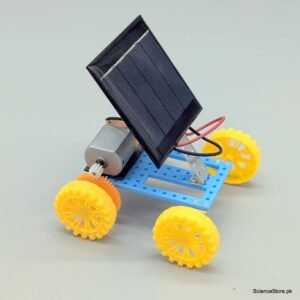 Solar Car Startup DIY Kit 