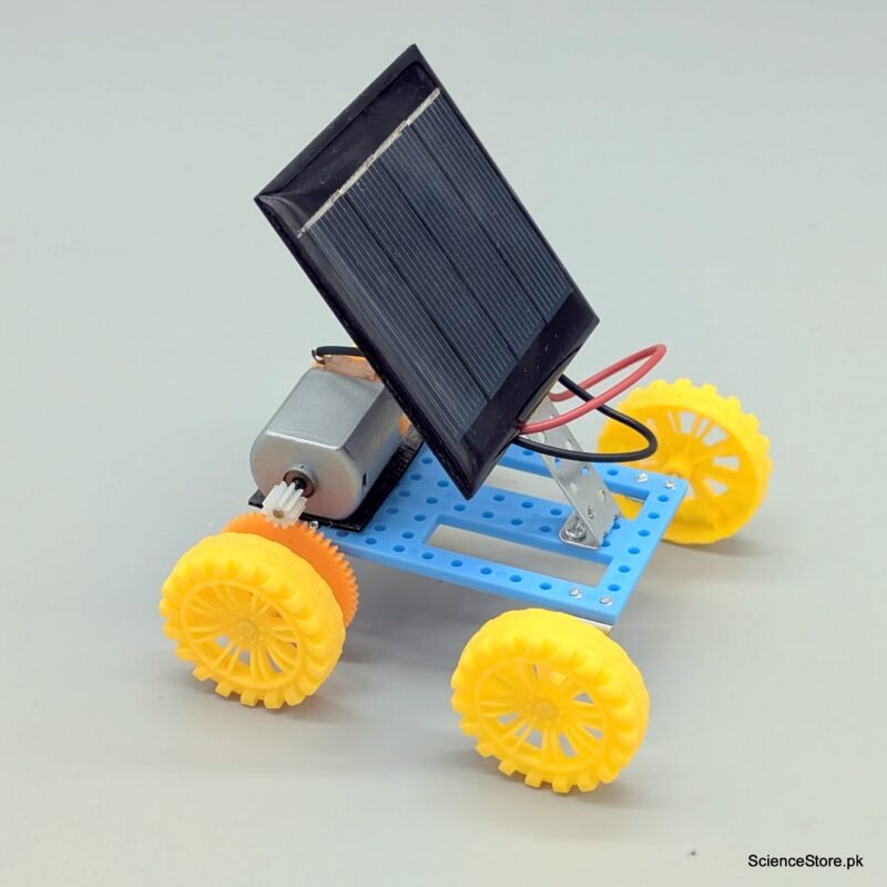 Solar Car Startup DIY Kit 