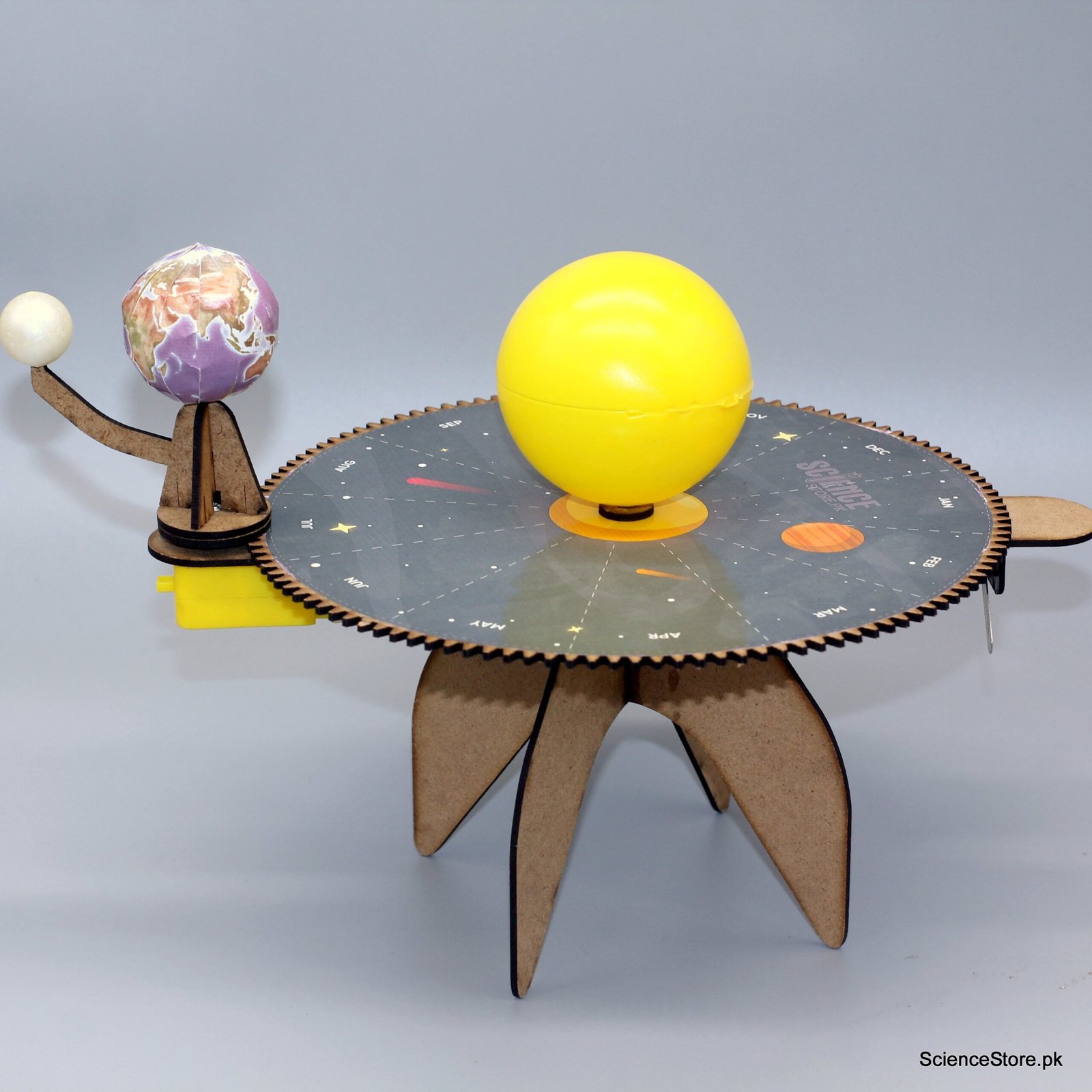 Sun, Moon & Earth Orbital Model – Working Astronomy Model for Students & STEM Projects