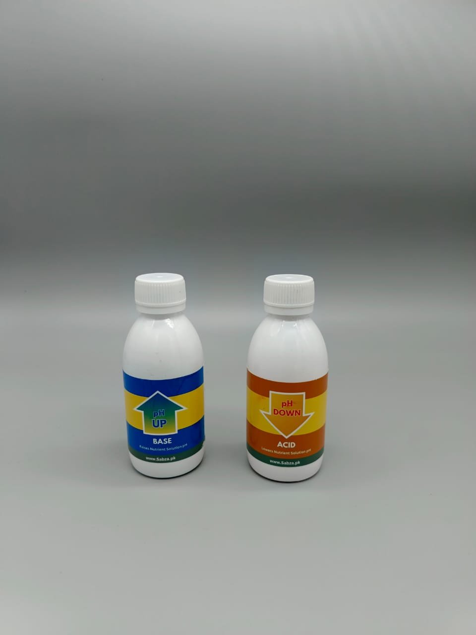 Hydroponic pH Up & pH Down Buffer Set (100 ml × 2)